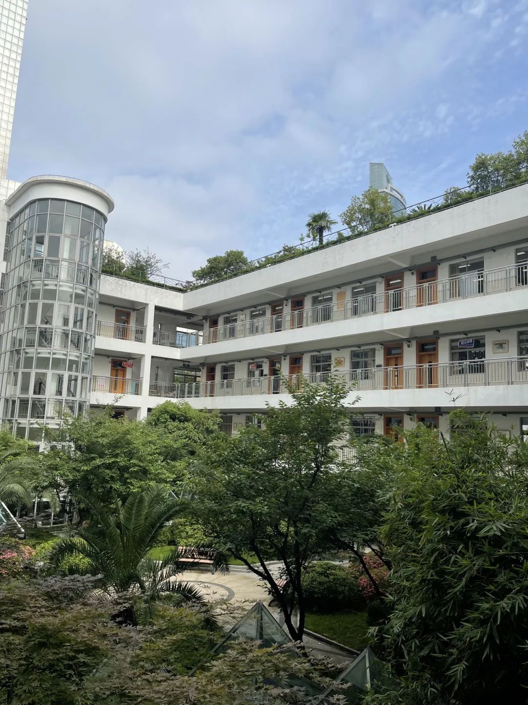 少年归来直击静安高二高三学生返校复课第一天