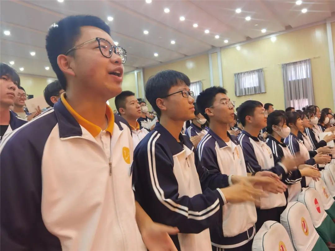 加油!东联学子有梦必达