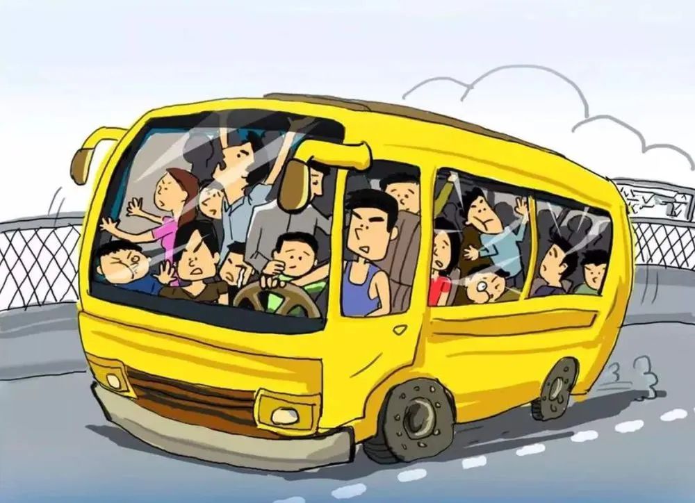 客车超载25人驾驶员被判拘役3个月