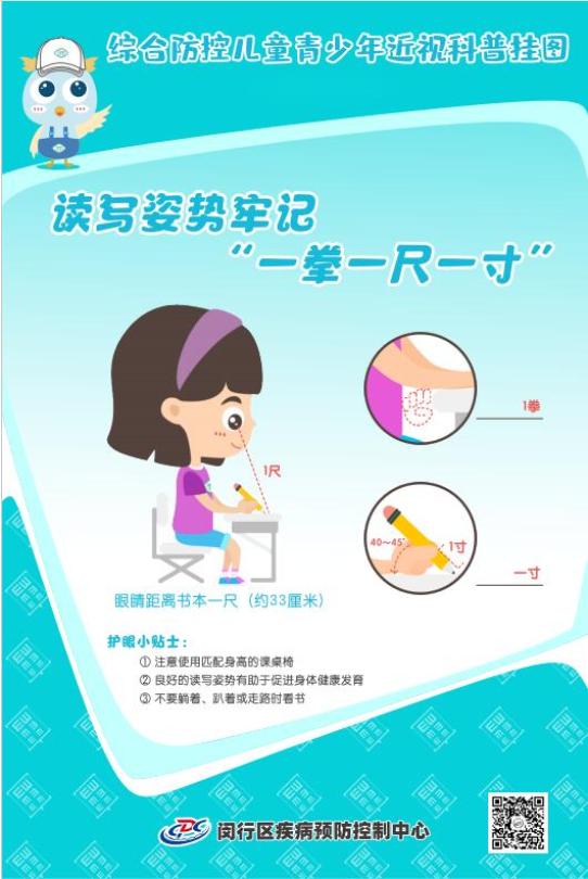 一寸"护眼20-20-20法则每天"目"浴阳光2小时以上熟记以下近视防控法则