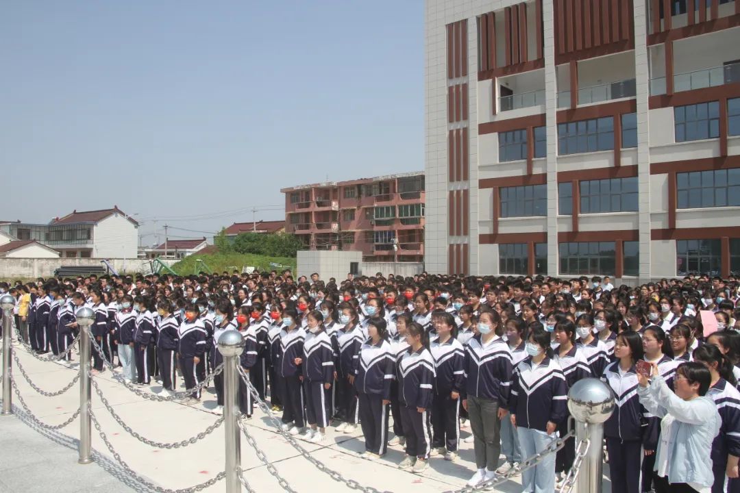 三仓中学02安丰中学01college entrance examination victory直击现场