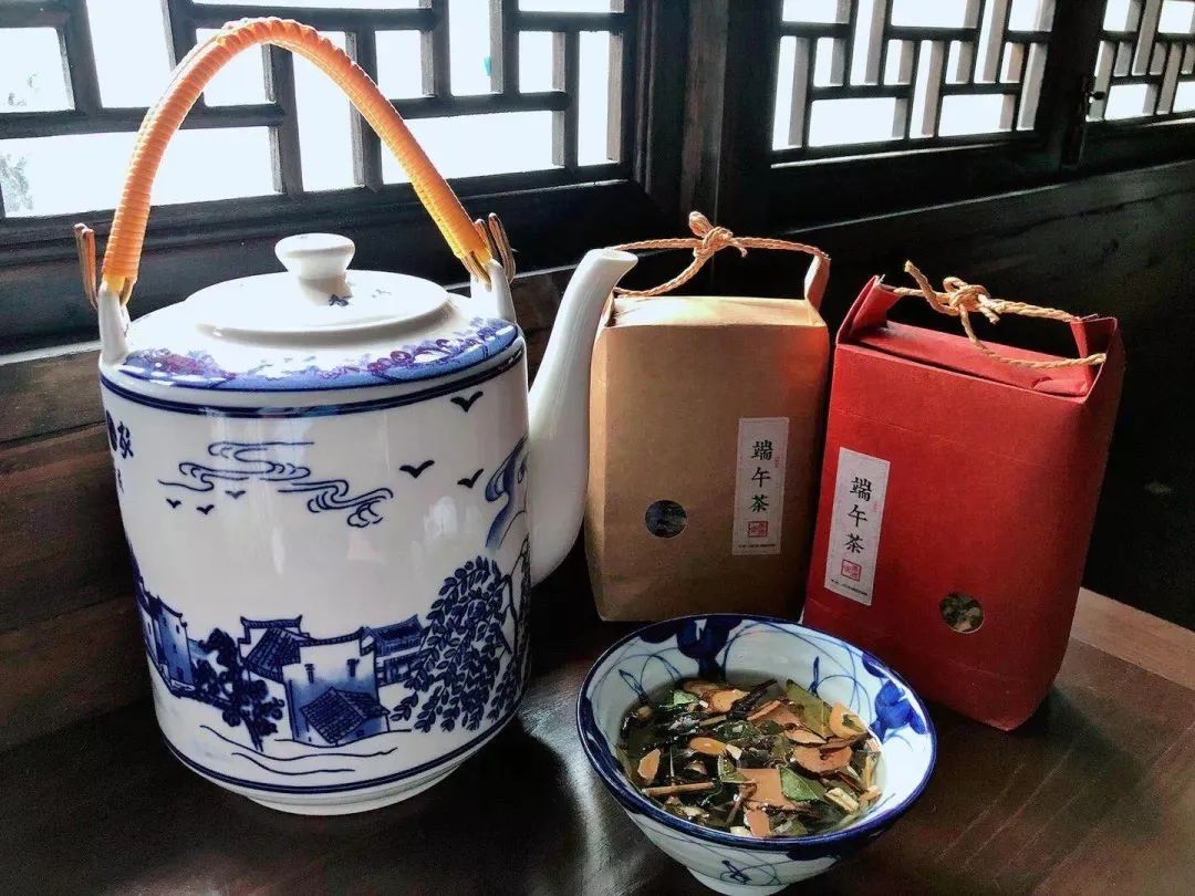 松阳端午茶,歇力茶猪脚,野苎麻粿…这些散发草药清香的茶饮和美食