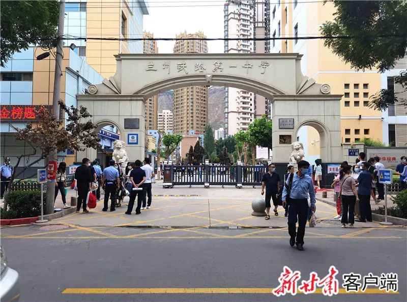 甘肃省2022年高考今日开考