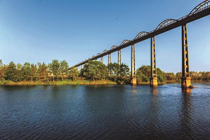 春华渡槽.县文旅局供图