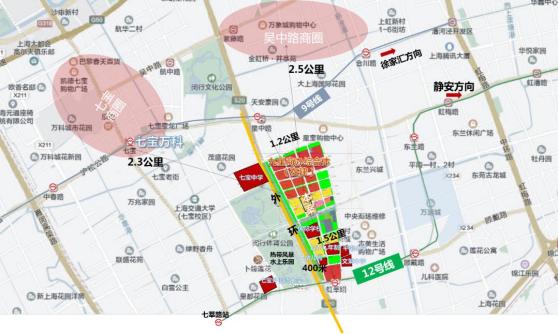 闵行3镇商品房用地成交!竞得人:对提升城市品质充满信心!