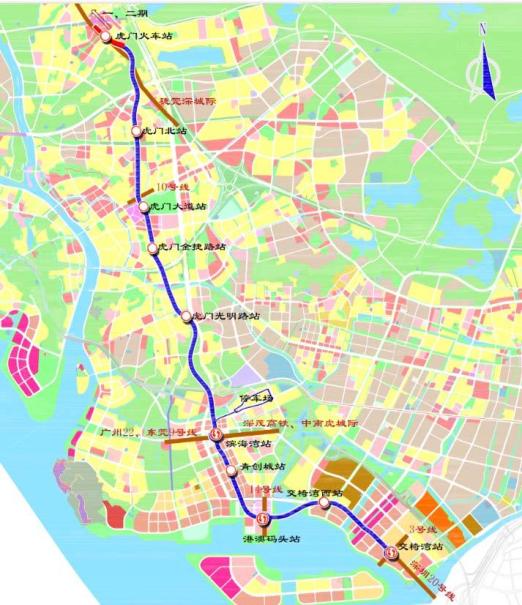 連通東莞深圳,這兩條地鐵線路有最新進展→政務:東莞發佈2022-06-07