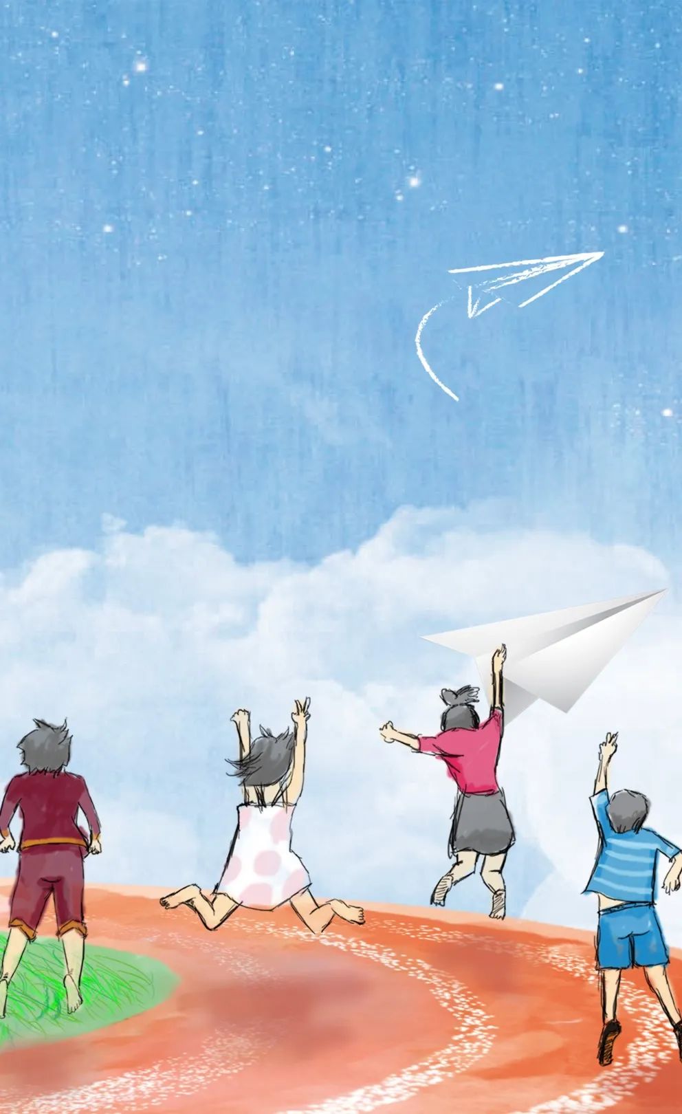 乘着风,让梦想起飞