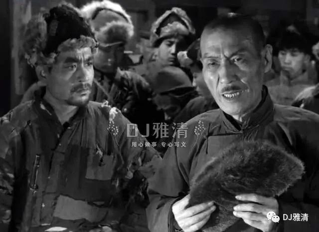 塑造"恶霸地主"这方面,刘季云所扮演的韩老六,是比刘江所扮演的胡汉三