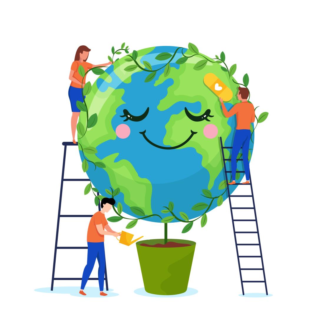 参与挑战变身环保达人你的绿色dna动了吗