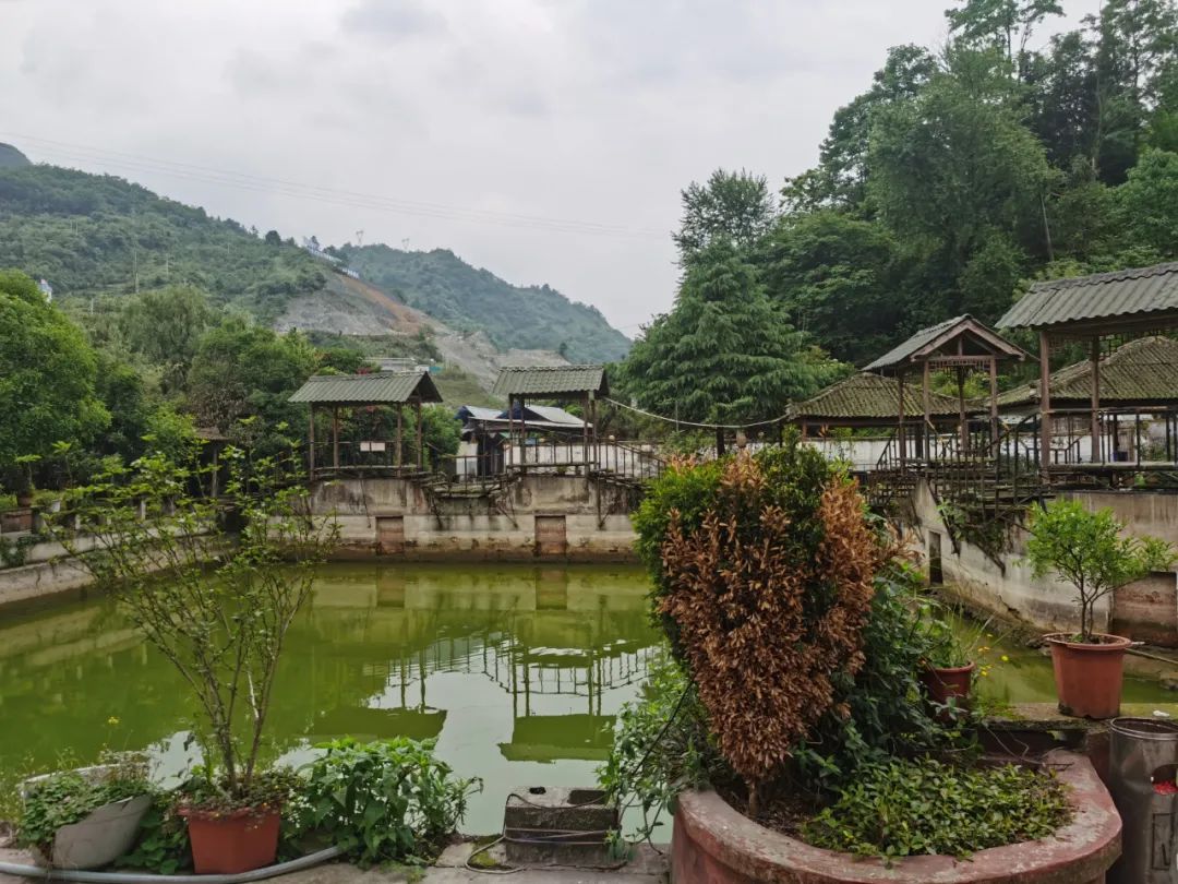 瓮福(集团)公司签订租赁合同承租了"黑塘桥山庄"房屋及场地经营农家乐