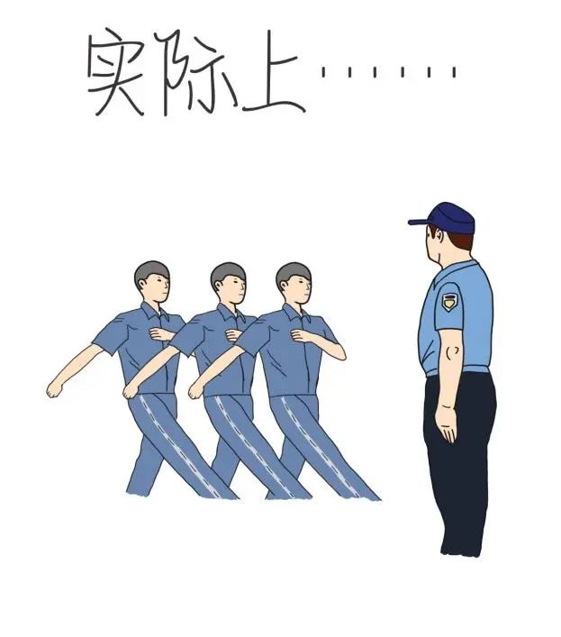 不同人眼里的监狱人民警察