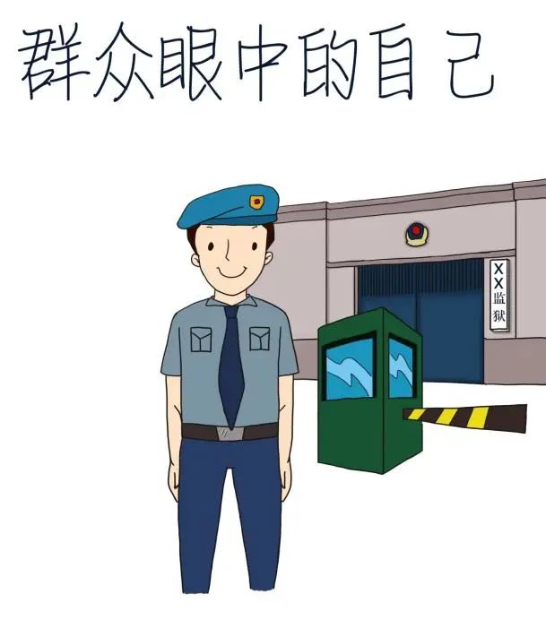 不同人眼里的监狱人民警察