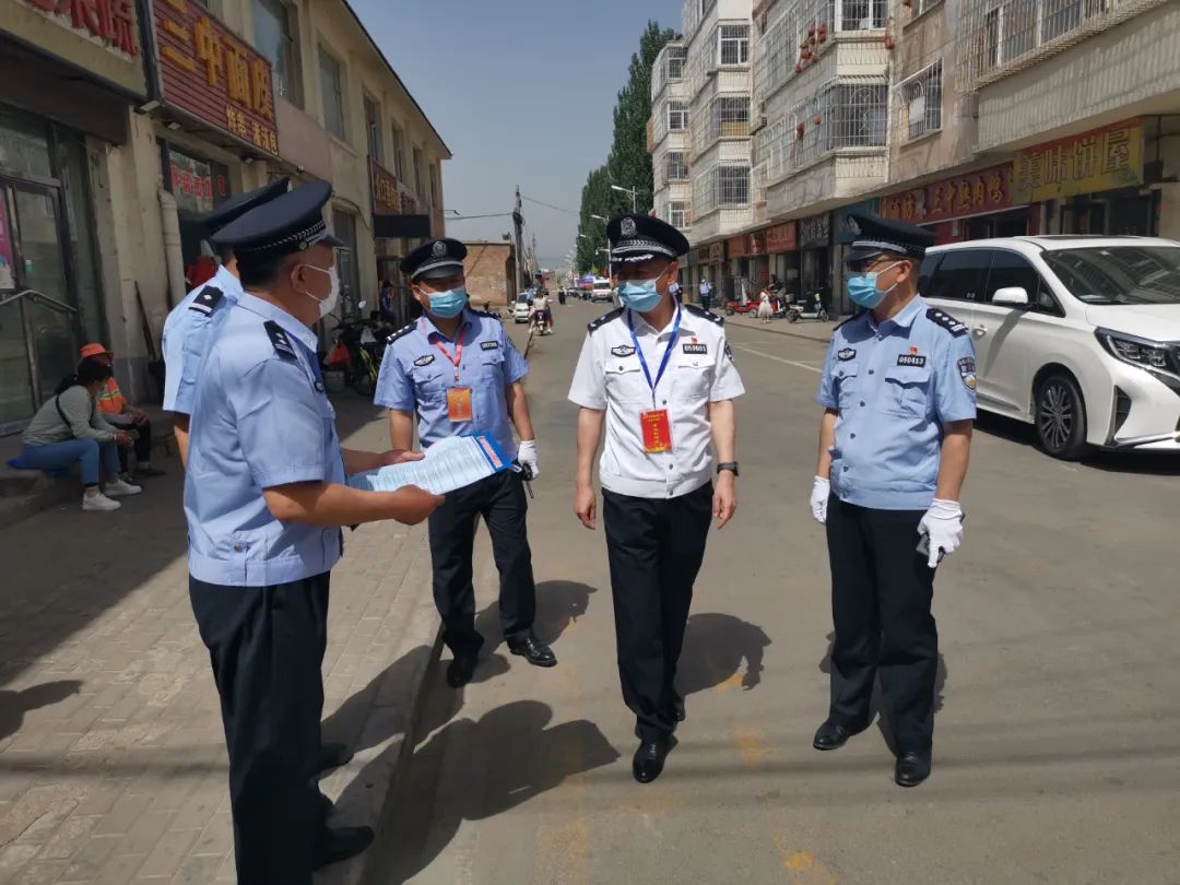 朔州公安"以梦为马,不负韶华"考场上,莘莘学子迎来2022年高考朔州