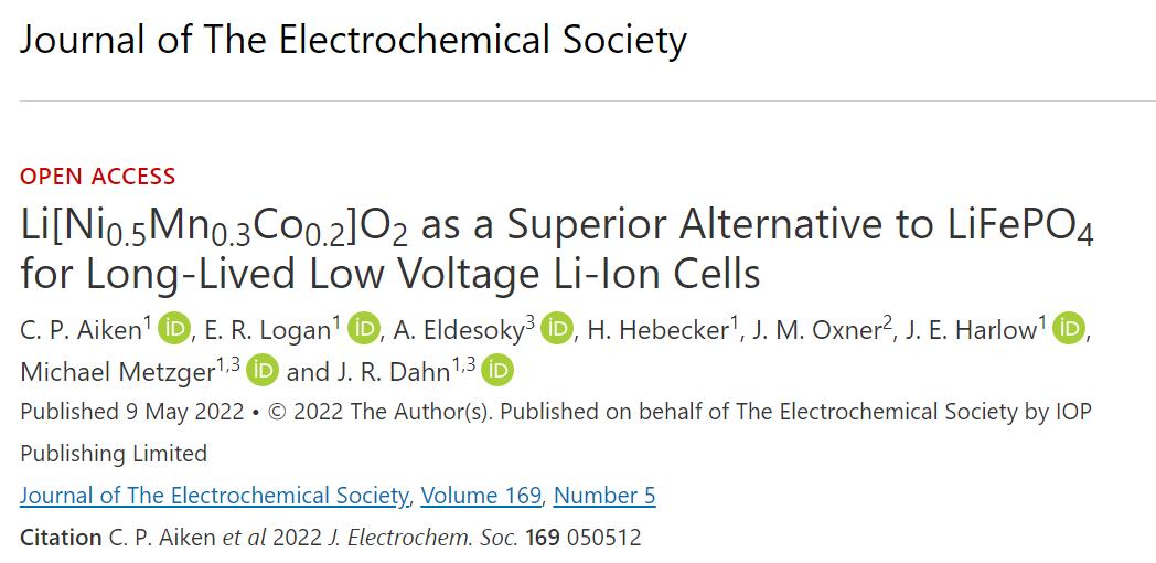 ZT可使用100年的新型电池：特斯拉联手锂离子电池大牛挑战磷酸铁锂