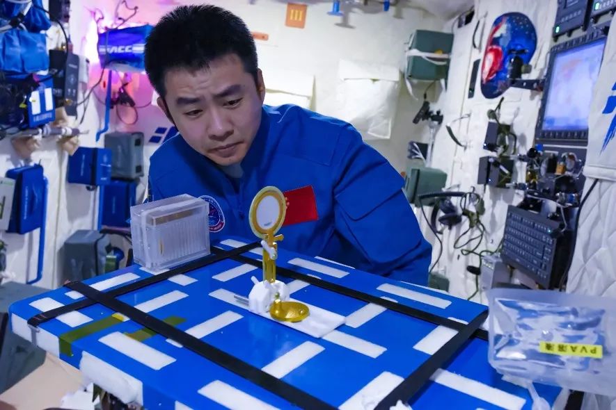神舟十四号升空，太空中每时每刻都能有中国航天员的身影_澎湃号·湃客_ 