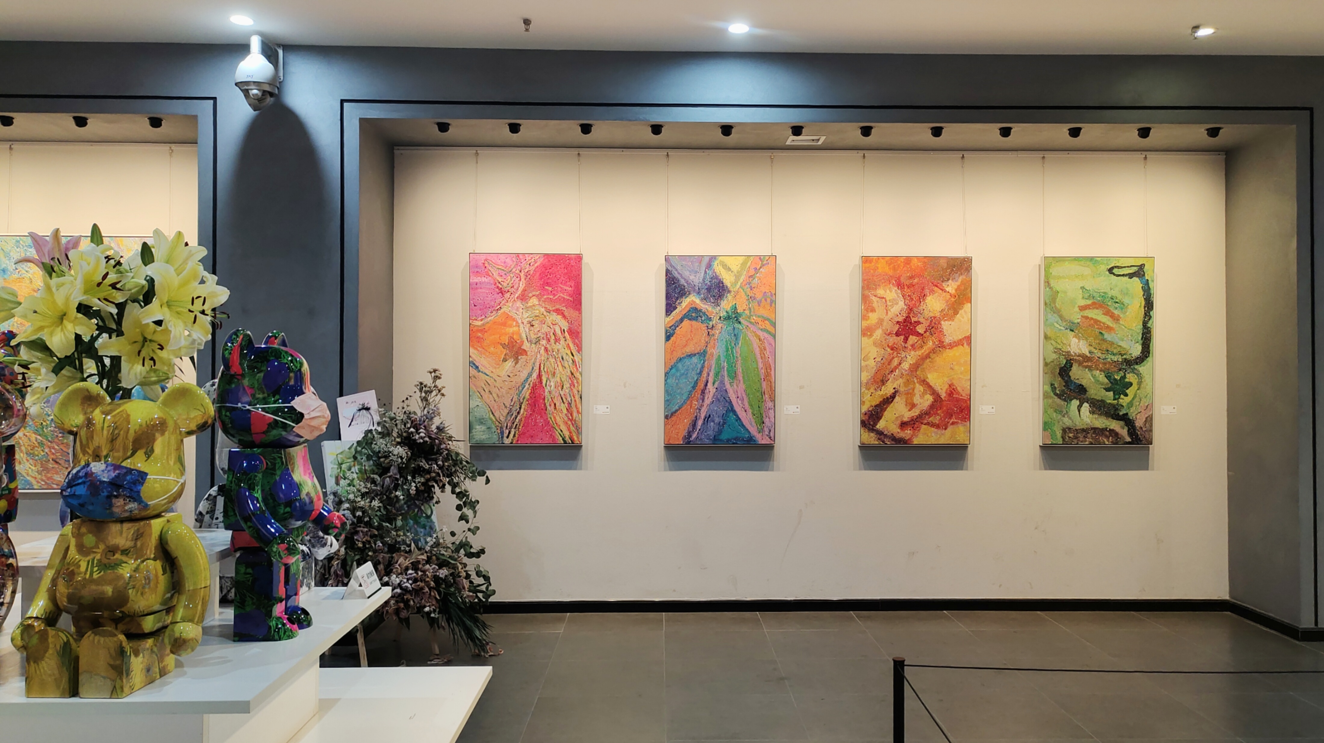 在油画《治愈》系列中获得生命的"治愈"