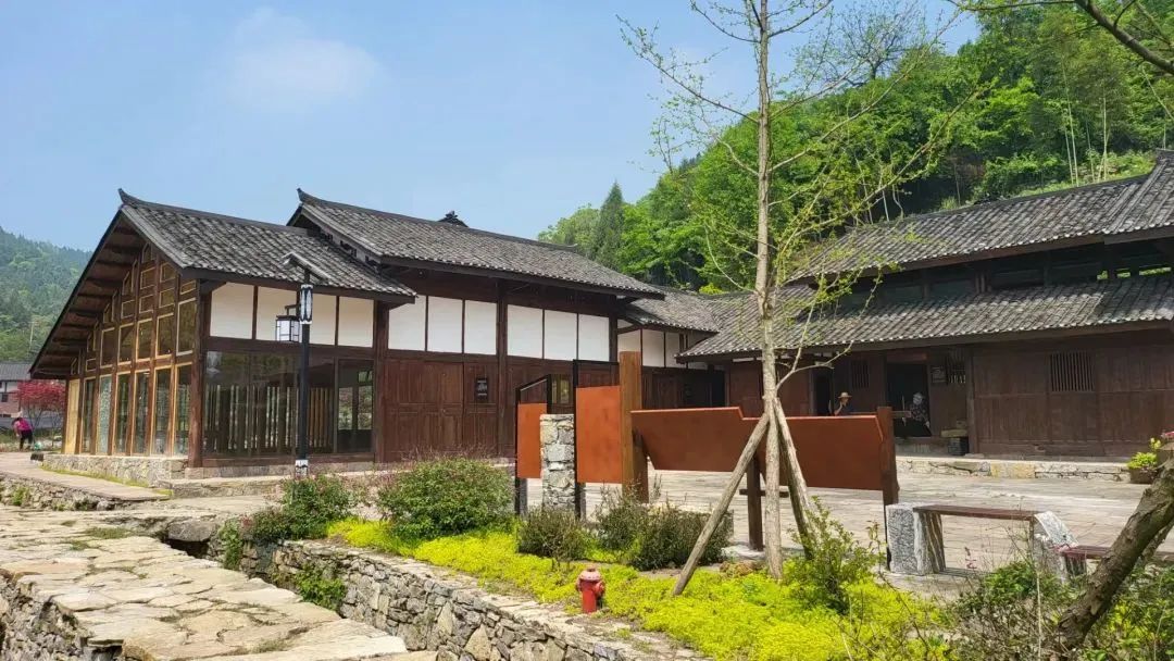 藏不住了渝北这个百年古朴村落更美了