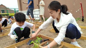 綠少研學“世界環境日”走進生態園，化身“小小環保宣傳員”