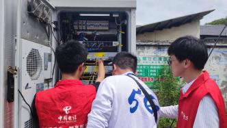 中国电信贵州公司迅速开展D2809动车脱线应急通信保障