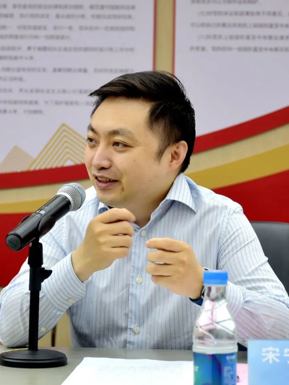 九三学社浙江省委主委叶正波来杭走访调研