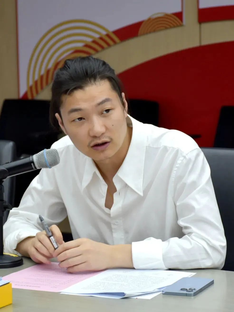 九三学社浙江省委主委叶正波来杭走访调研