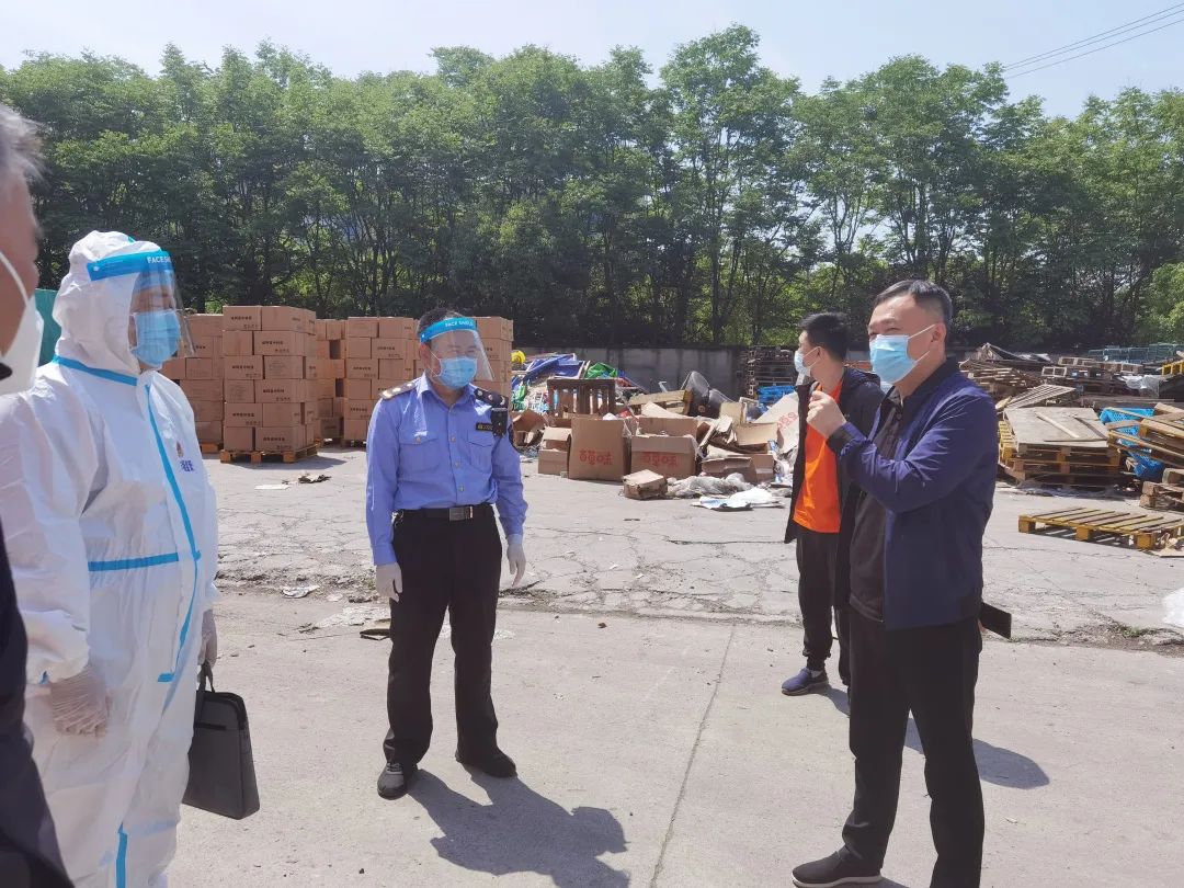 宝山高新技术产业园区“协商于民”政协委员工作站在行动｜“协”力同心共克时艰