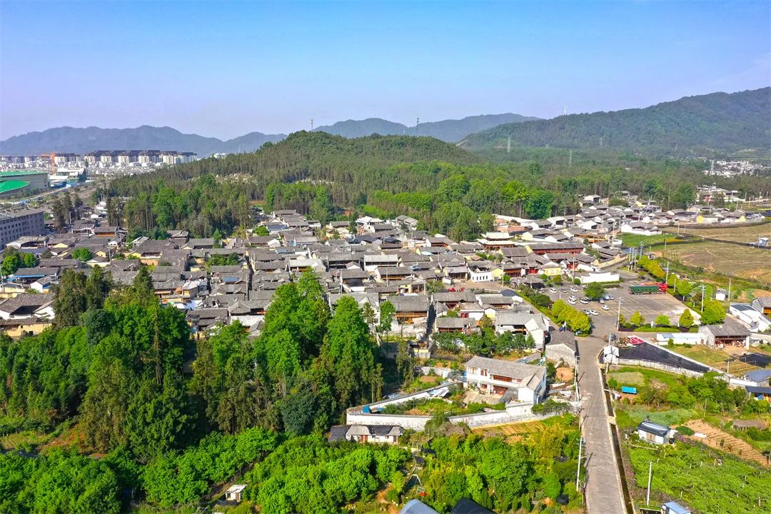 腾冲传统村落之美