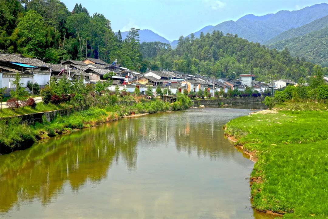 腾冲传统村落之美