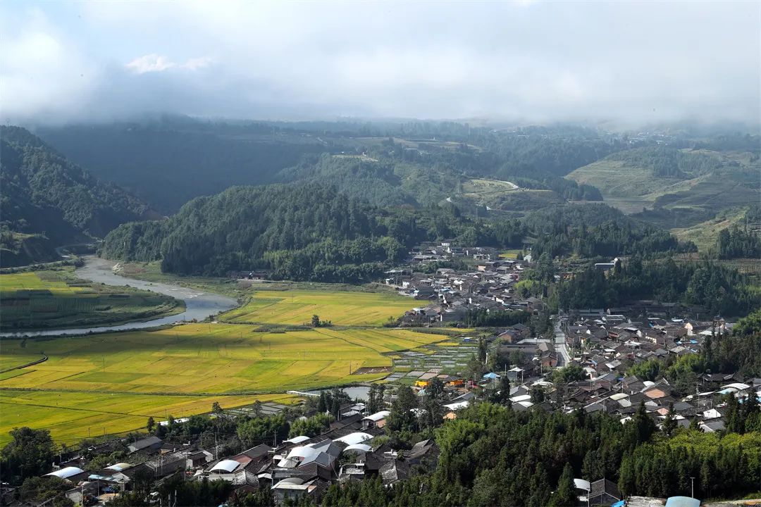 腾冲传统村落之美