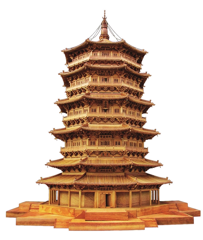 榫卯之间一眼千年走进山西古典传统艺术博物馆