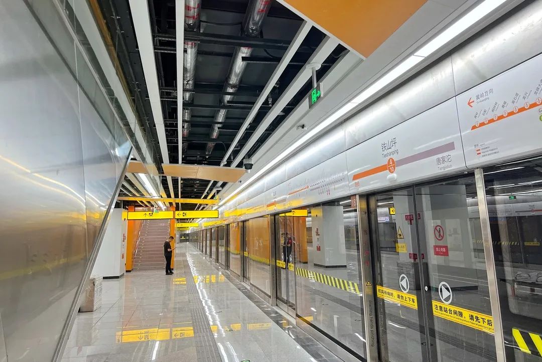 强冷68弱冷车厢能选择4号线二期带你提前打探