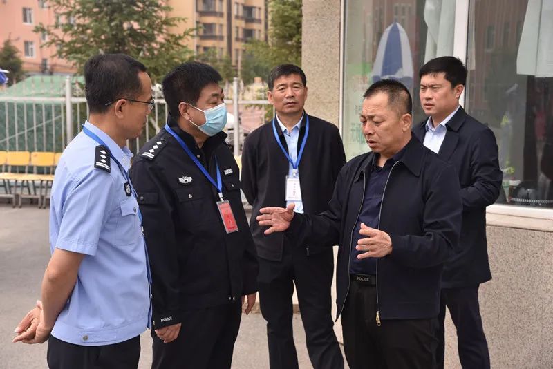 梨树县公安局圆满完成高考安保任务