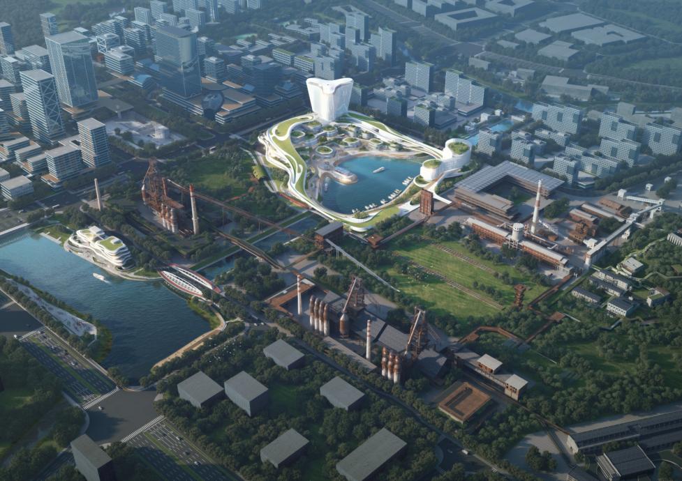 杭州大城北将添新地标未来溯大运河而上苏杭天堂串珠成链