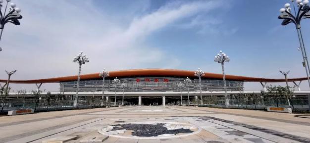 新晋打卡地濮阳东站等你来