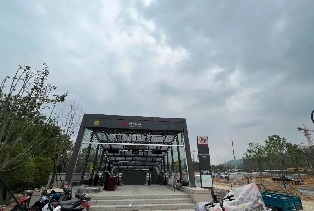 地铁3号线后通段明天开通首批6条地铁接驳线即将上线