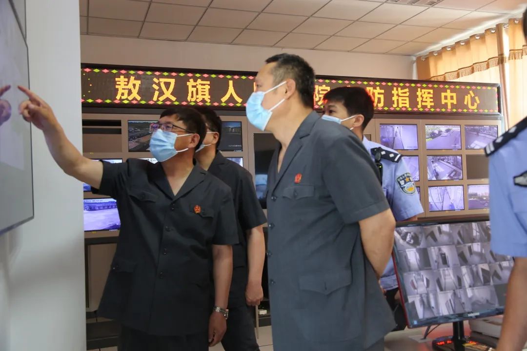 67刘大勇院长在检查疫情防控工作时强调严格落实防控措施确保疫情