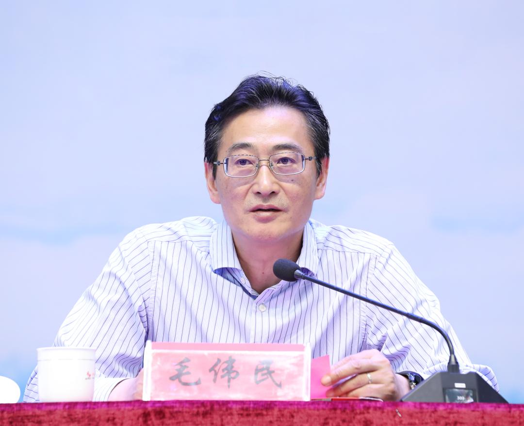 毛伟民赴谷来镇为民盟省委会助力乡村振兴实践基地揭牌