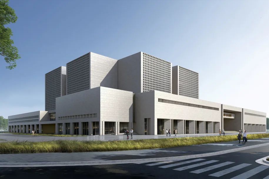 直击三局造中央级国家档案馆揭开面纱