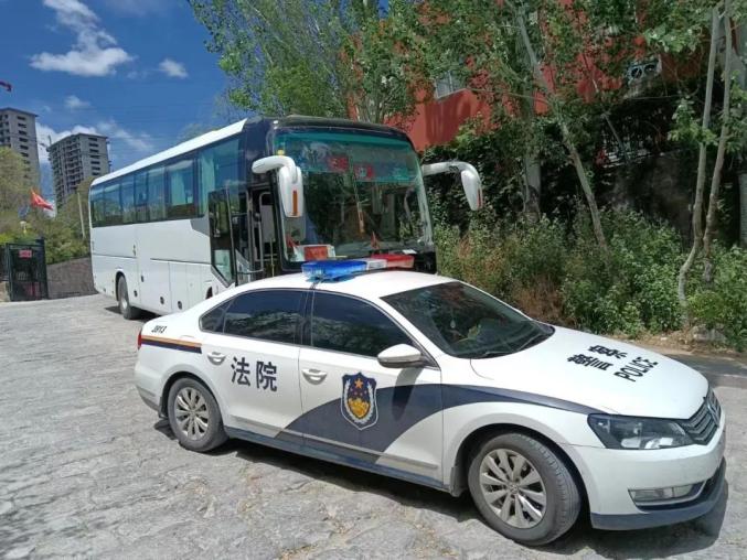 张北法院为民办事火速出击扣押车辆力促执行