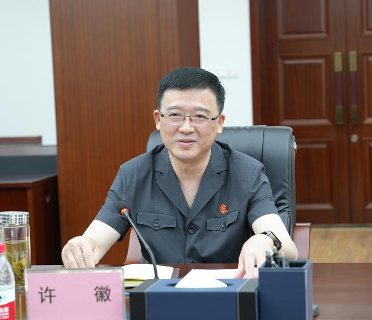 全国扫黑办特派督导专员石德和到滁州中院调研_澎湃