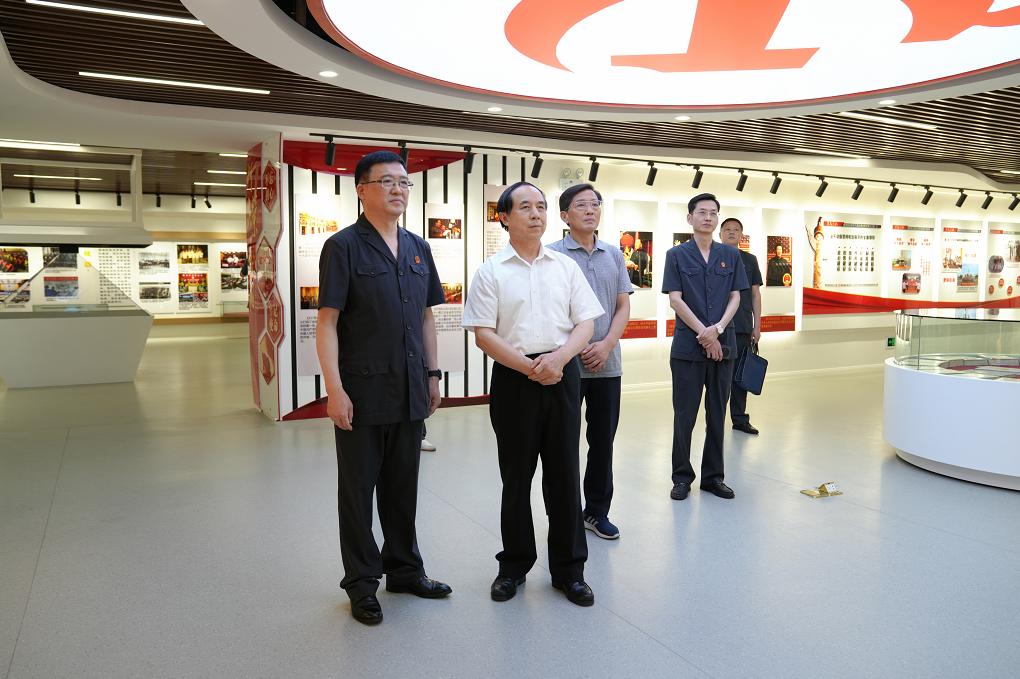 全国扫黑办特派督导专员石德和到滁州中院调研_澎湃