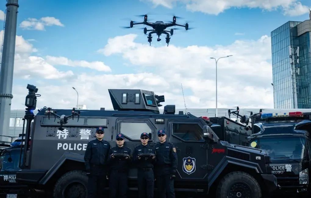 警营动态长春特警警航中队上线