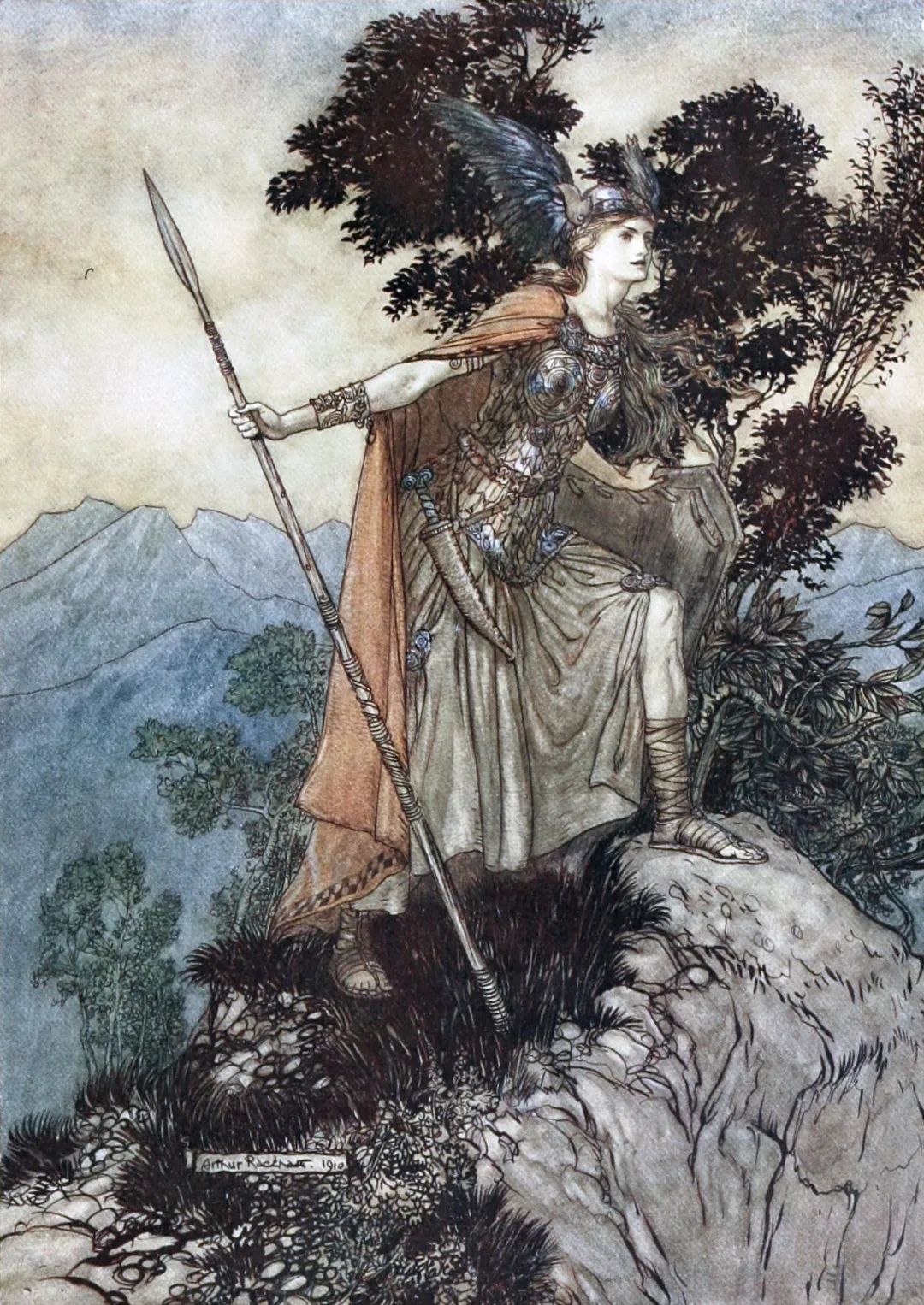 《与艺术沾边》征服女武神