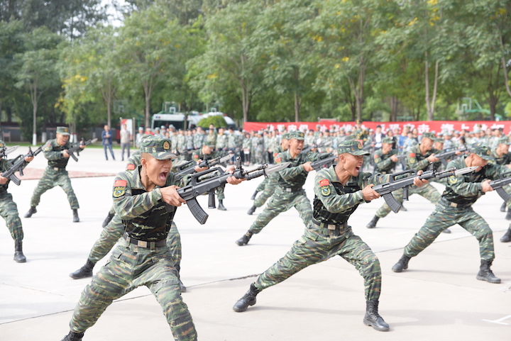 山西忻州部队训练基地图片