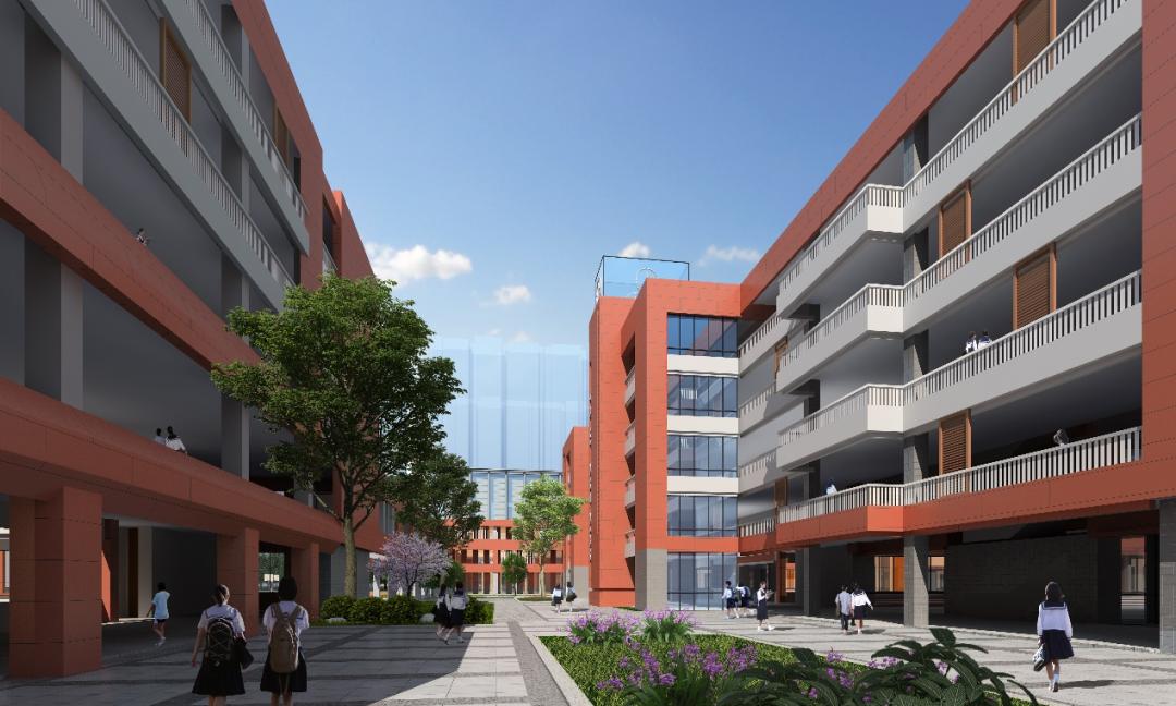 新增近2700个学位望城再添一所雅礼系学校