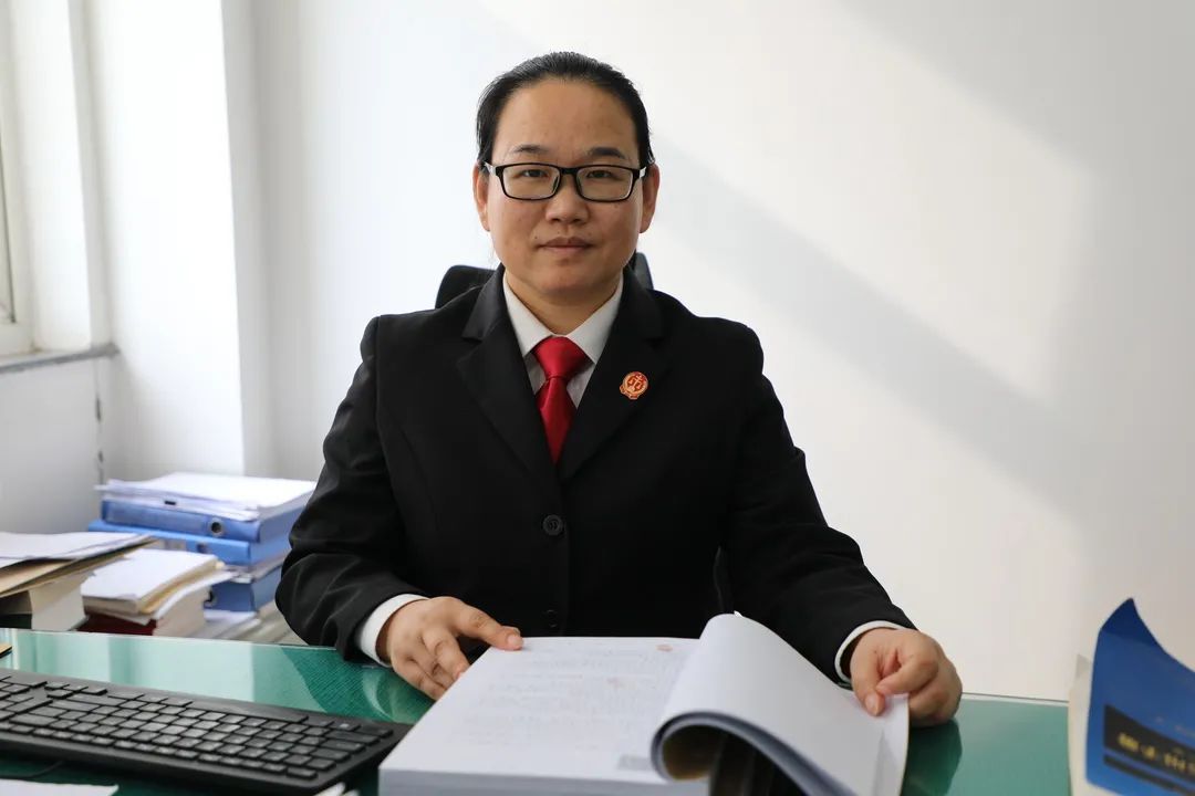 满腔赤诚许天平记夏津县人民法院刑事审判庭庭长李玉双