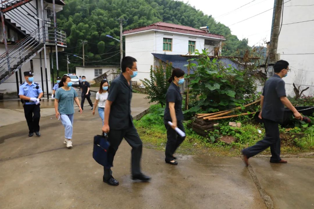 祁门县法院"江淮风暴"执行攻坚优化营商环境之夏季行动