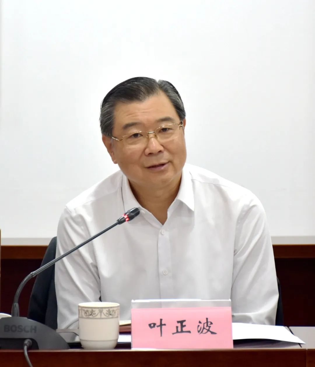 助力建设共同富裕示范区九三学社浙江省委主委叶正波来嘉兴开展专项