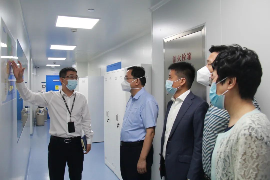 防疫情稳经济保安全区政协领导集中开展大走访大排查一