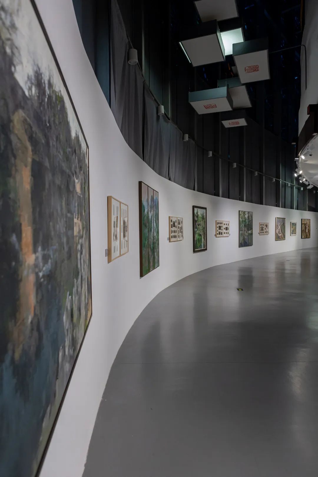 金鸡湖美术馆又开新展这里承载着一代人的江南情怀